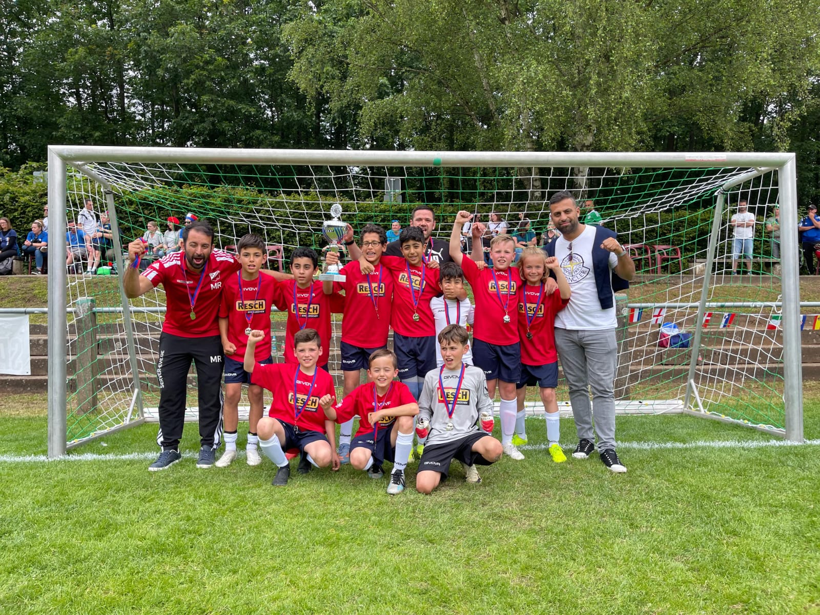 E Jugend Turnier am 23.06.2024 in großrosseln